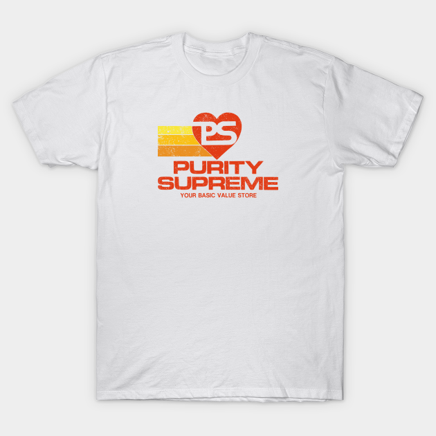 Purity Supreme - Color Logo w Stripes - Purity Supreme - T-Shirt